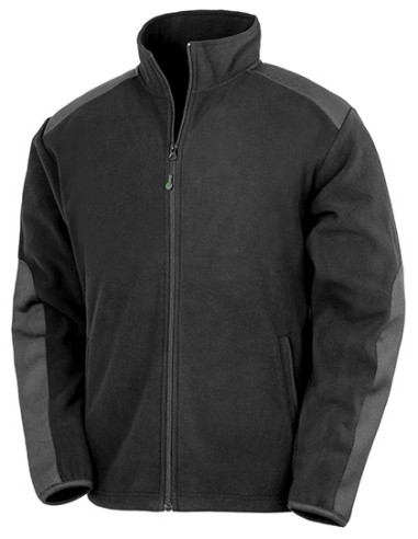 RES-R515X-Recycled Heavy Duty Microfleece Jacket